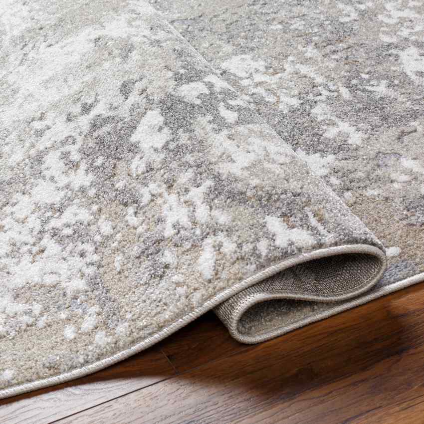 Nakiea Modern Rug, Light Brown