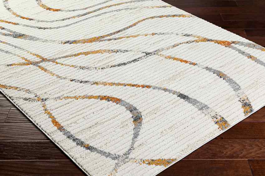 Nakeia Modern Rug, Light Beige