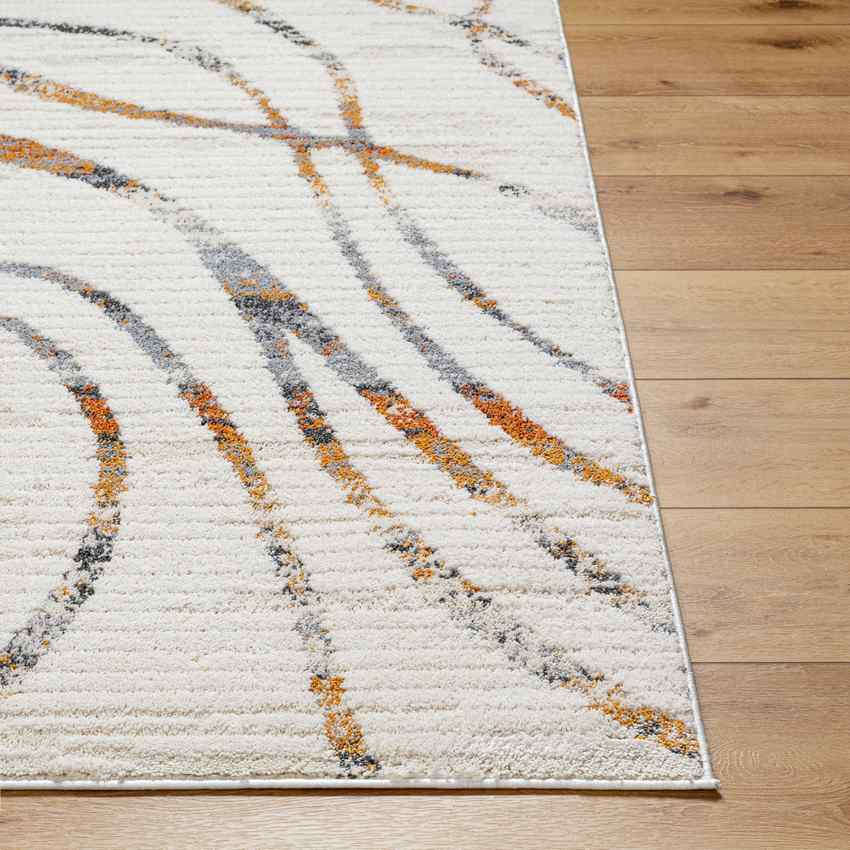 Nakeia Modern Rug, Light Beige