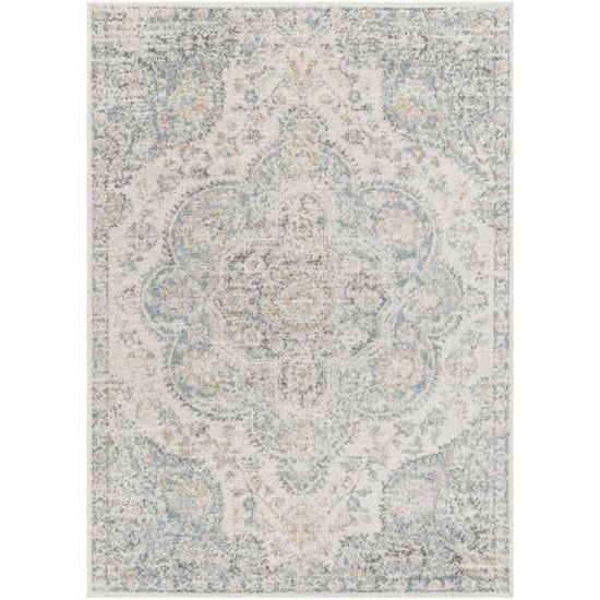 Lola Traditional Rug, Light Gray