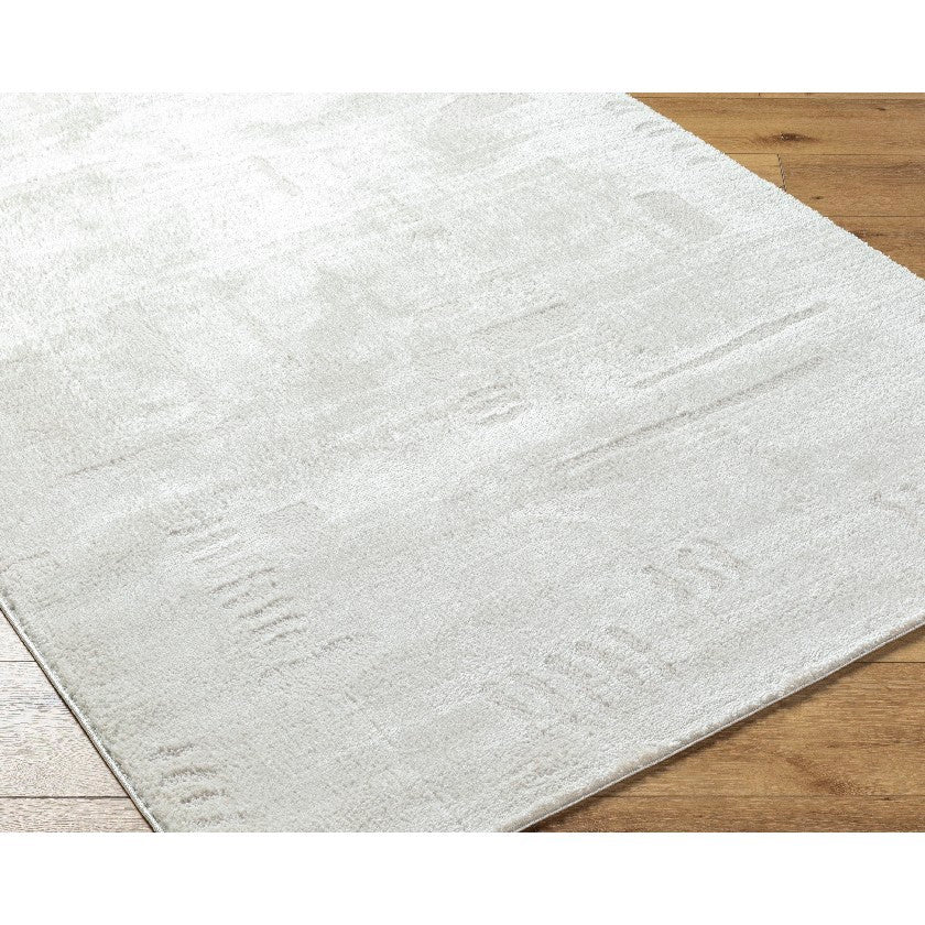 Keyauna Modern Rug, Ivory/Off-White