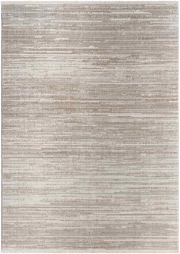 Letica Modern Area Rug, Dark Brown