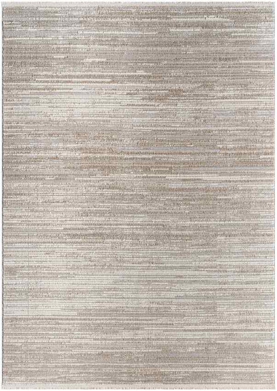 Letica Modern Area Rug, Dark Brown