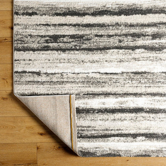 Rayshon Modern Rug, Black