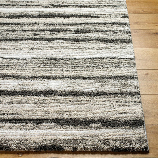 Rayshon Modern Rug, Black