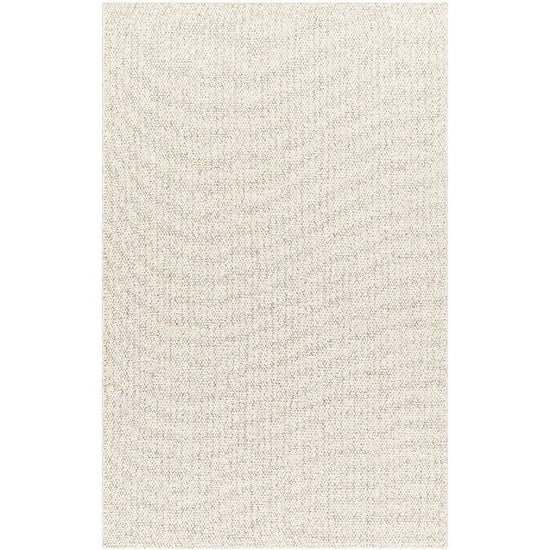 Nalani Solid & Border Rug, Pearl