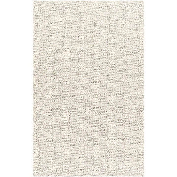 Nalani Solid & Border Rug, Pearl