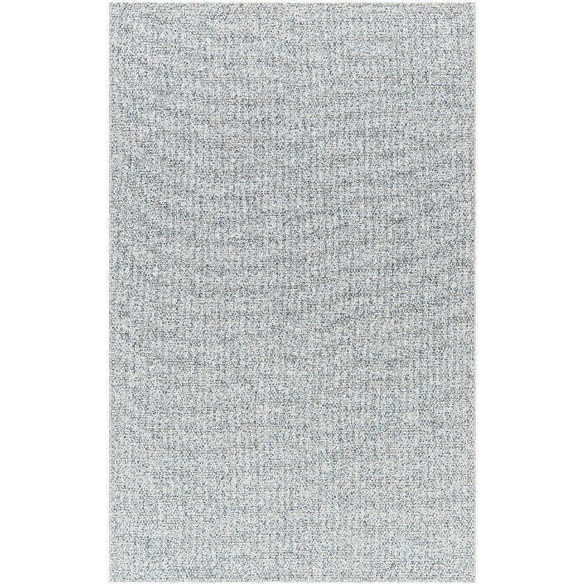 Travious Solid & Border Rug, Ash