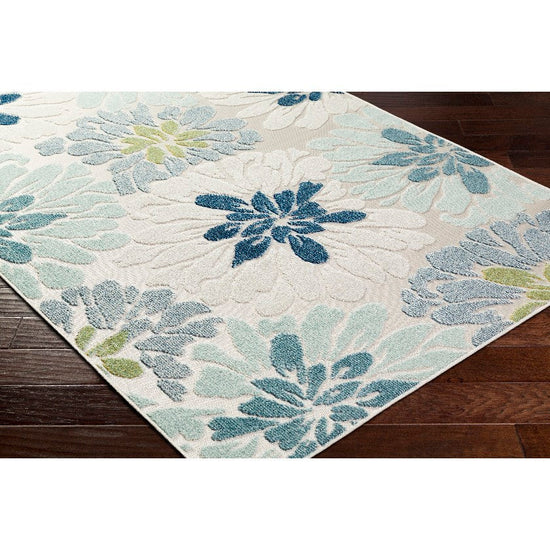 Mohit Cottage Rug, Pale Blue