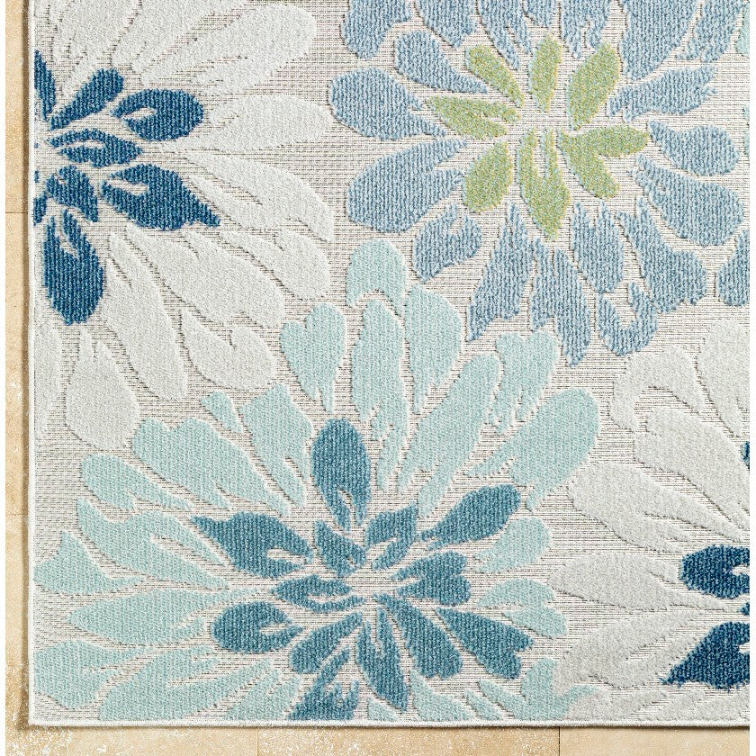 Mohit Cottage Rug, Pale Blue