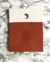 Load image into Gallery viewer, Casa Cubista Dipped Terracotta Cheese Board, Rectangle
