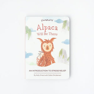 Alpaca Snuggler & Intro Book, Stress Relief