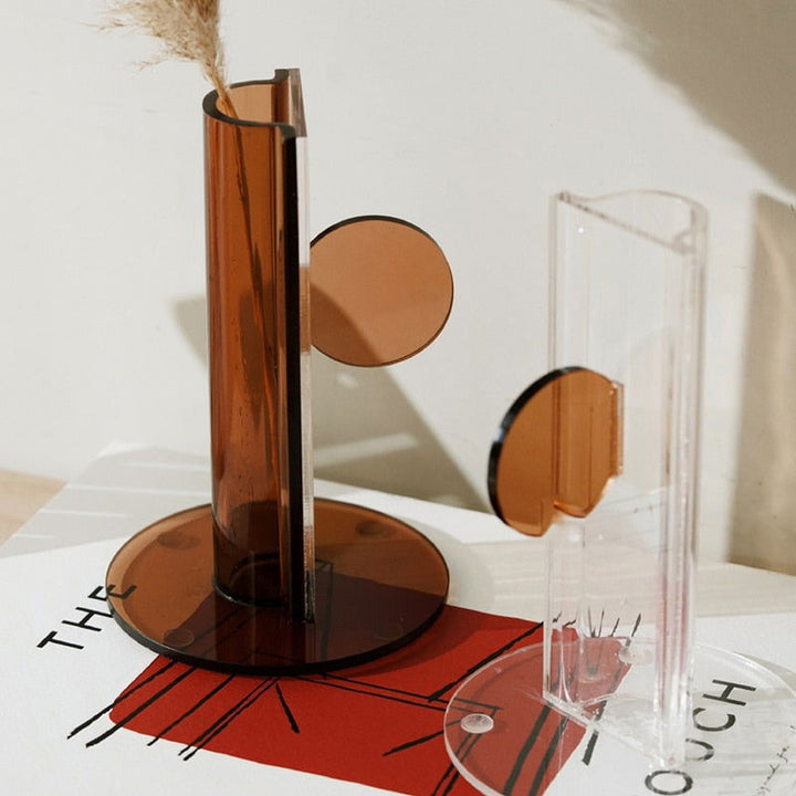 Acrylic Transparent Vase - Mac & Mabel