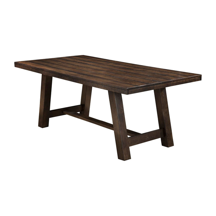 Alcott Dining Table, Tobacco - Mac & Mabel