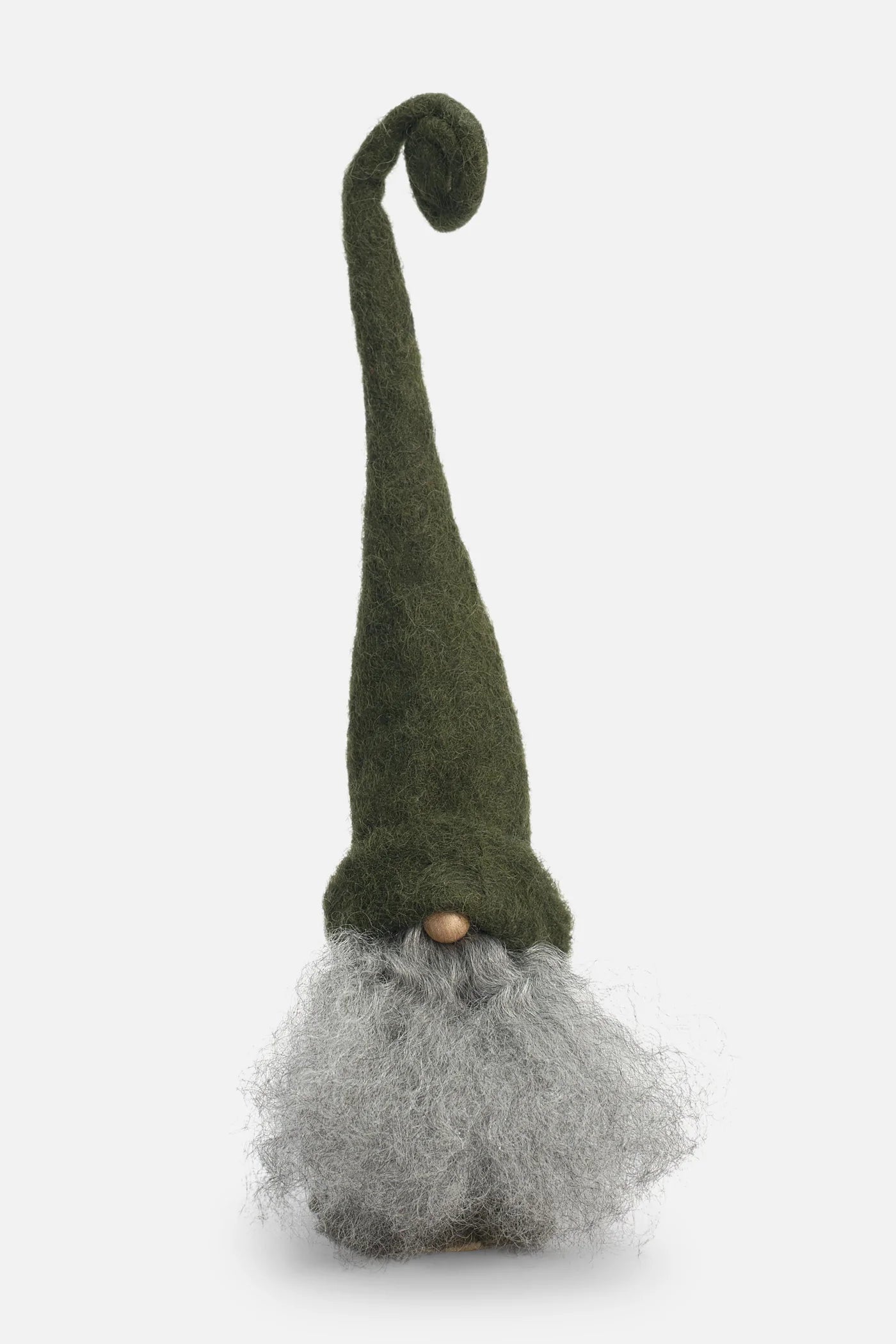 Tomte Gnome - Alfred with Green Cap