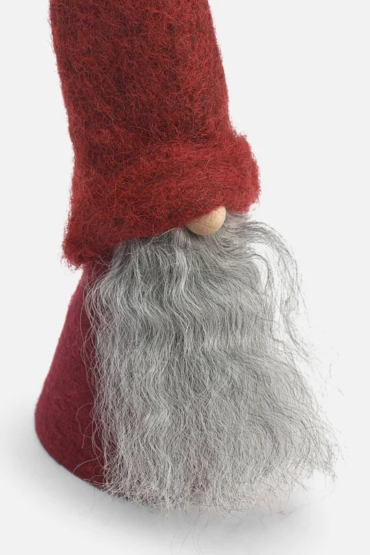 Tomte Gnome - Alfred with Red Cap