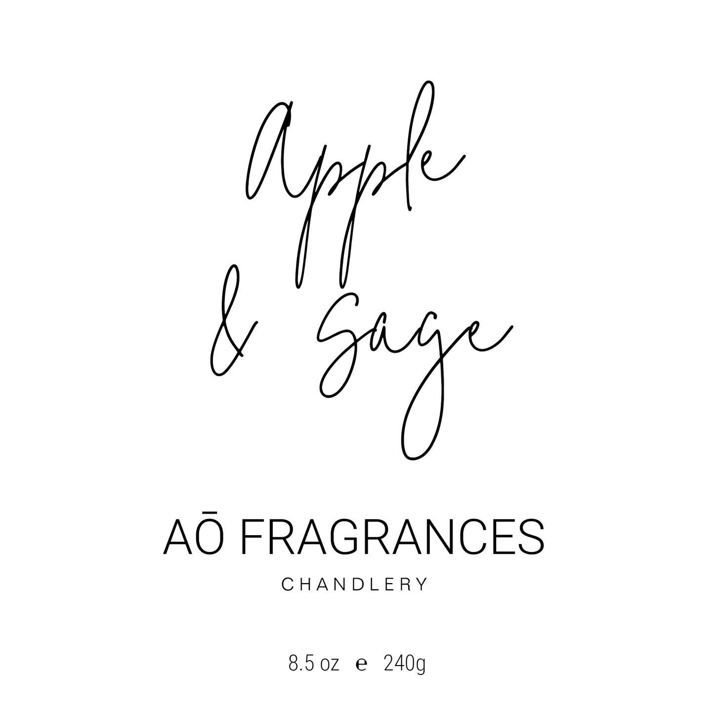 Apple & Sage