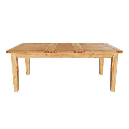 Aspen Extension Dining Table, Antique Natural - Mac & Mabel