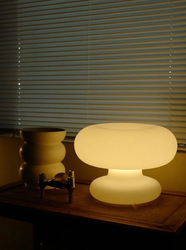 Atmosphere Glass Table Lamp - Mac & Mabel