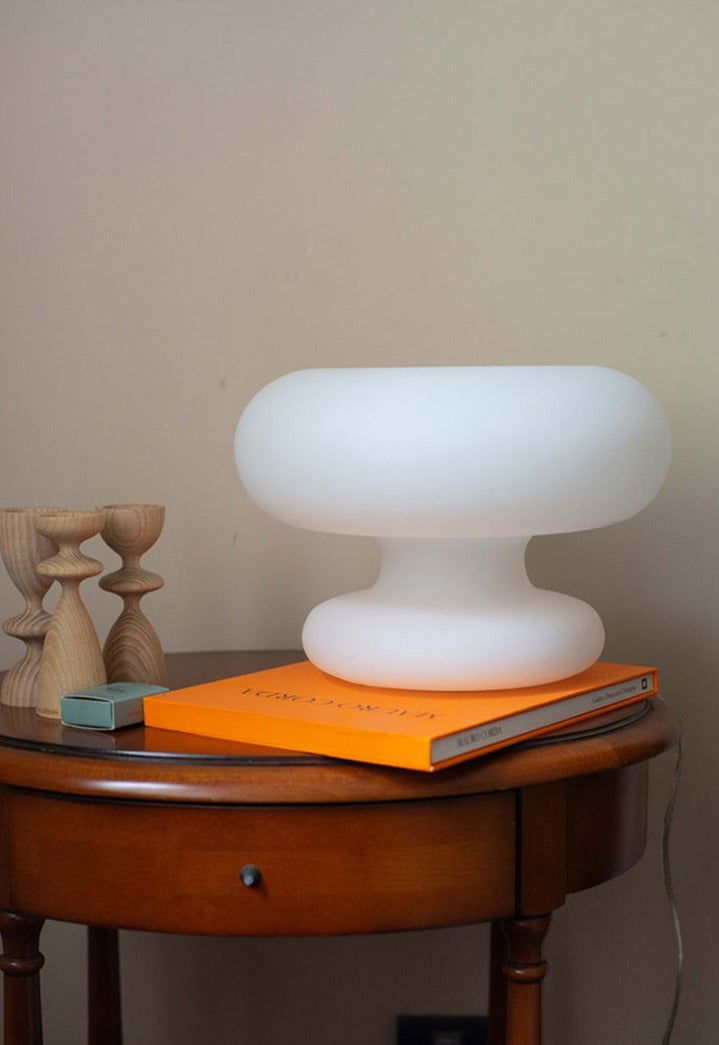 Atmosphere Glass Table Lamp - Mac & Mabel