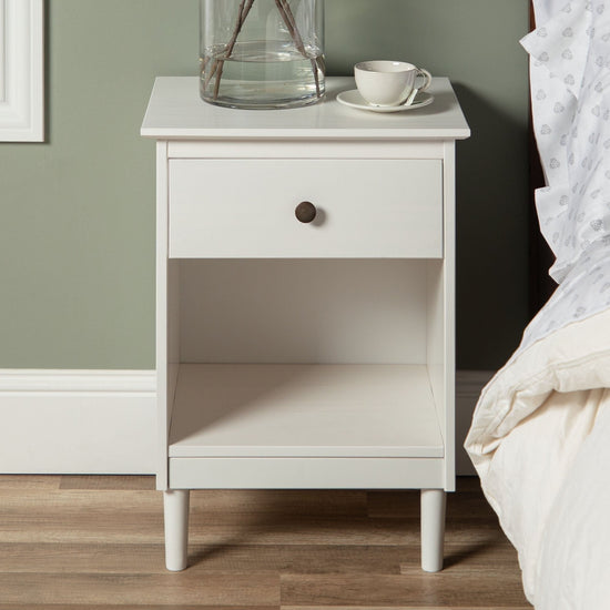 Spencer Solid Wood Transitional Nightstand