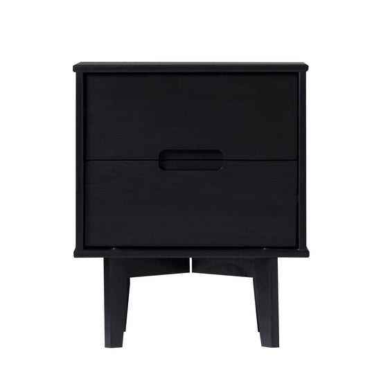 Sloane Mid Century Modern Solid Wood Nightstand