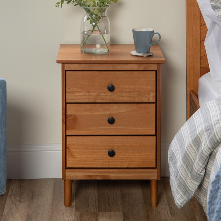 Spencer Solid Wood Transitional Nightstand