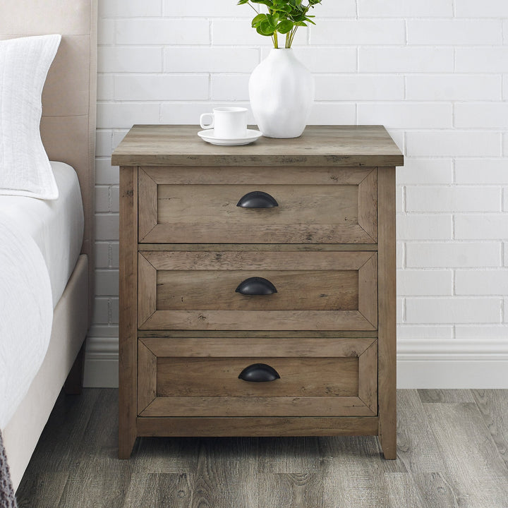 Odette Transitional Farmhouse Collection (Dresser or Nightstand)