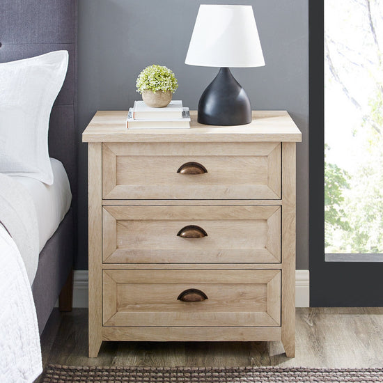 Odette Transitional Farmhouse Collection (Dresser or Nightstand)