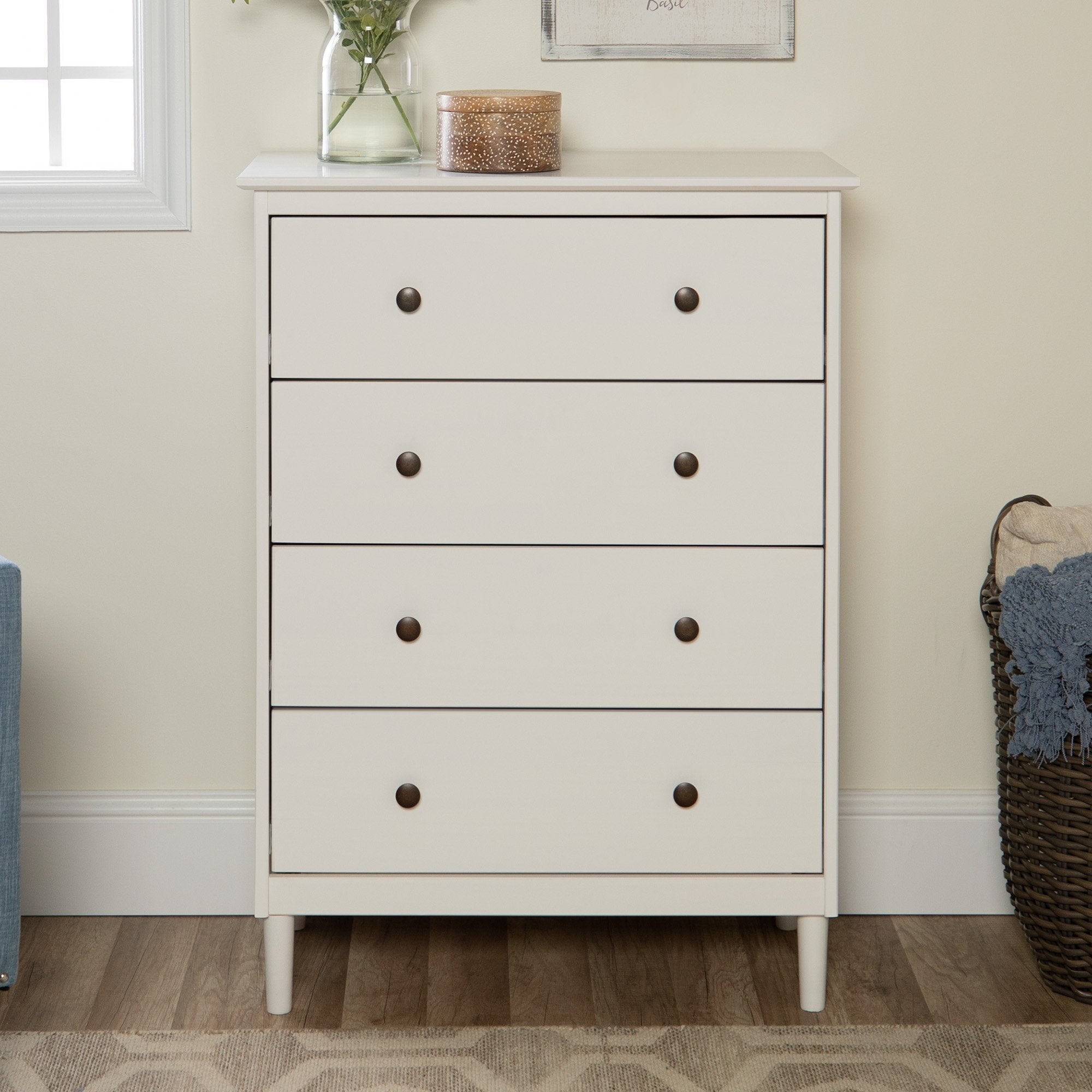 Spencer Solid Wood Transitional Dresser