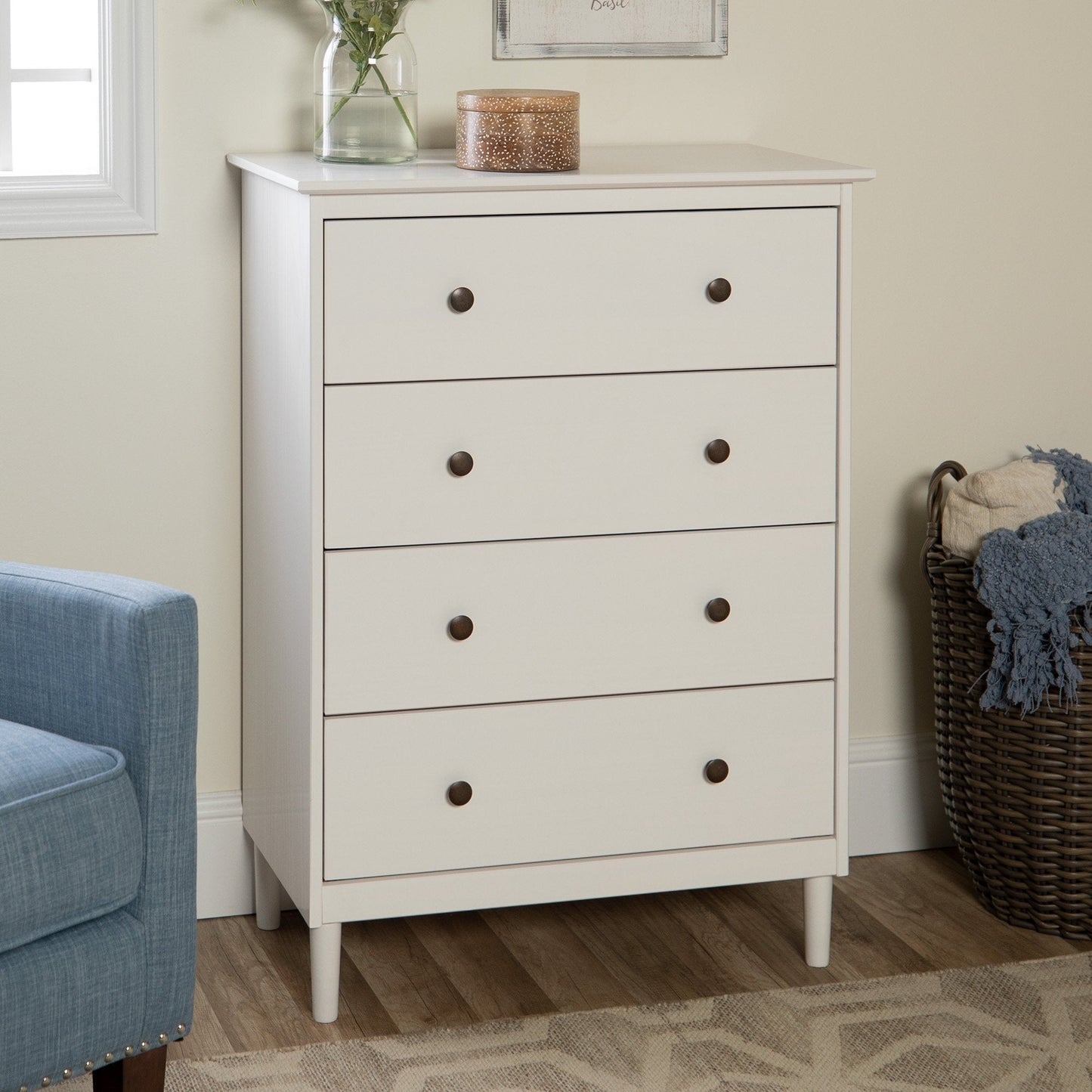 Spencer Solid Wood Transitional Dresser