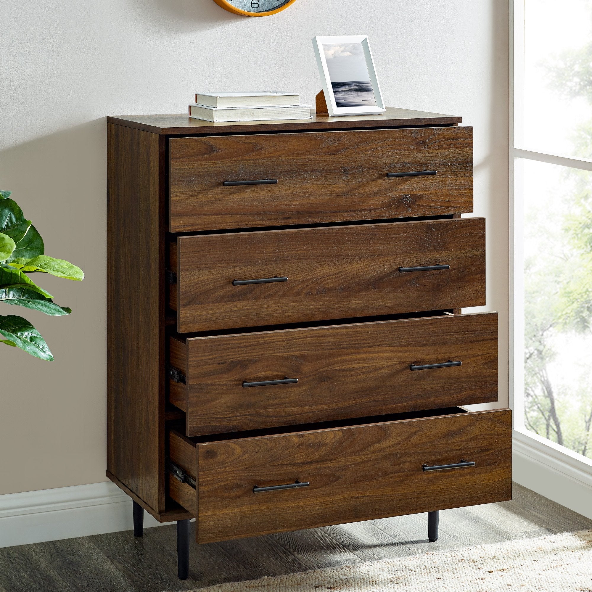 Savanna 4-Drawer Chest