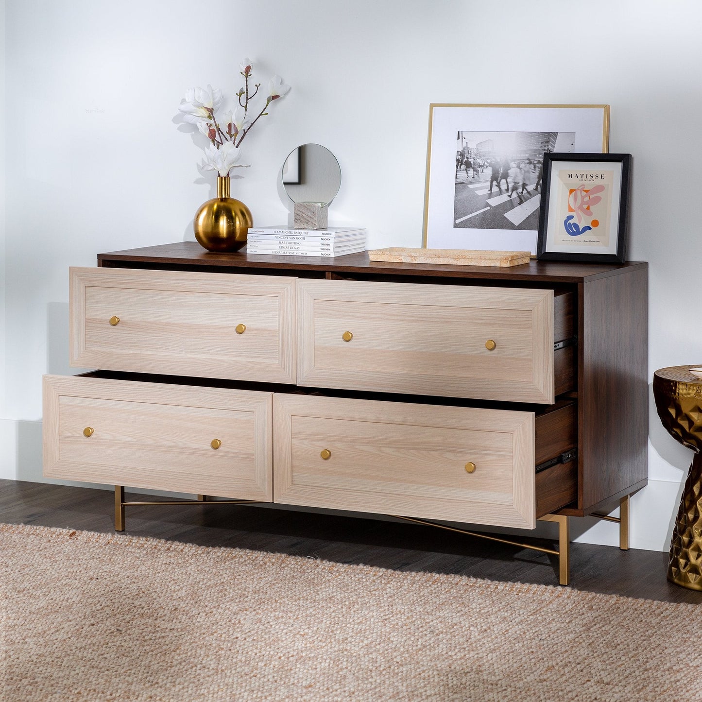 Gwen 4-Drawer Dresser