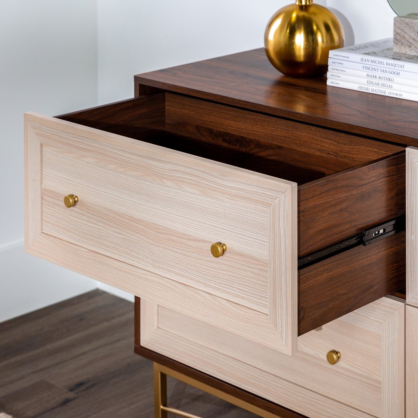 Gwen 4-Drawer Dresser