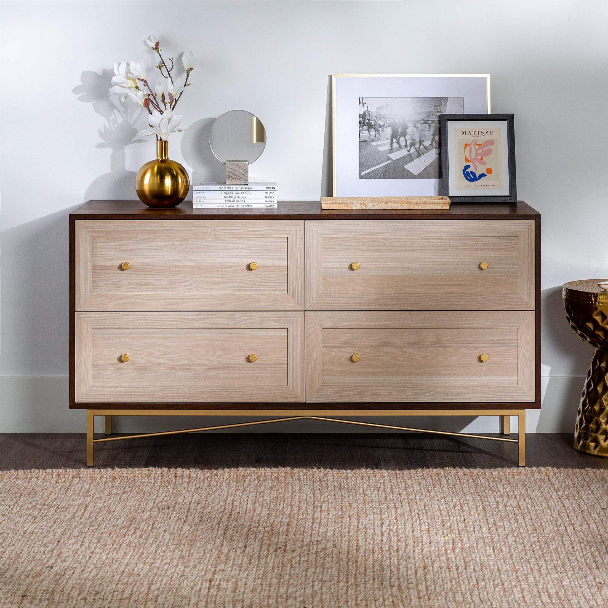 Gwen 4-Drawer Dresser