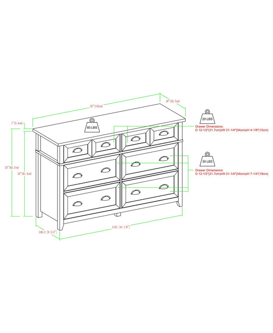 Odette Transitional Farmhouse Collection (Dresser or Nightstand)