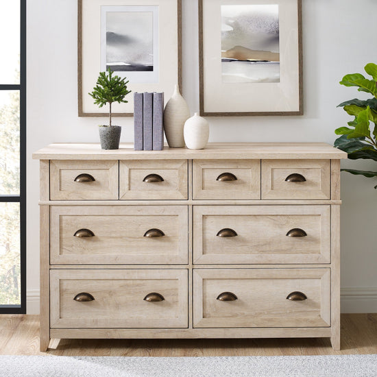 Odette Transitional Farmhouse Collection (Dresser or Nightstand)