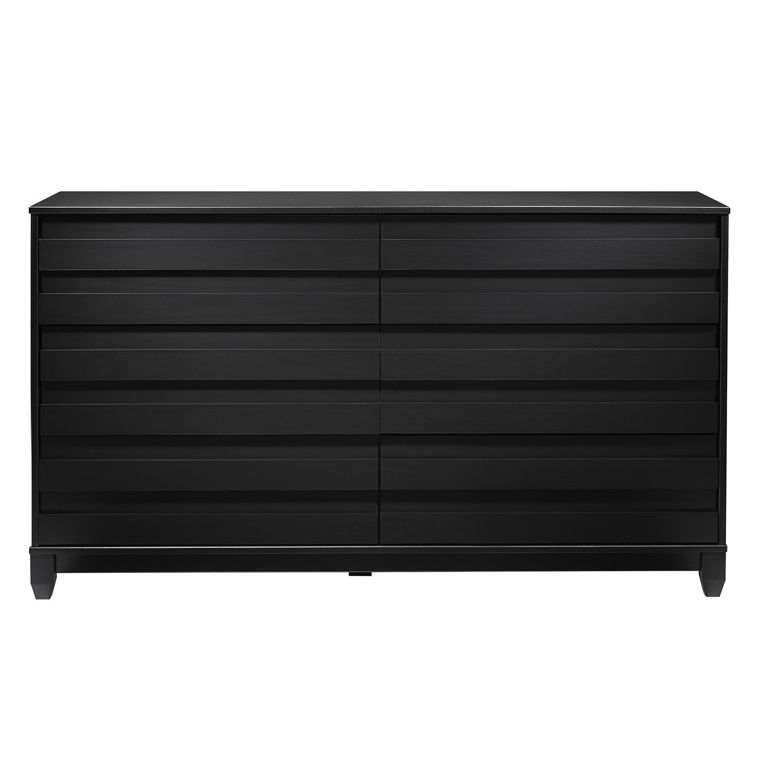 Priya 6-Drawer Solid Wood Dresser