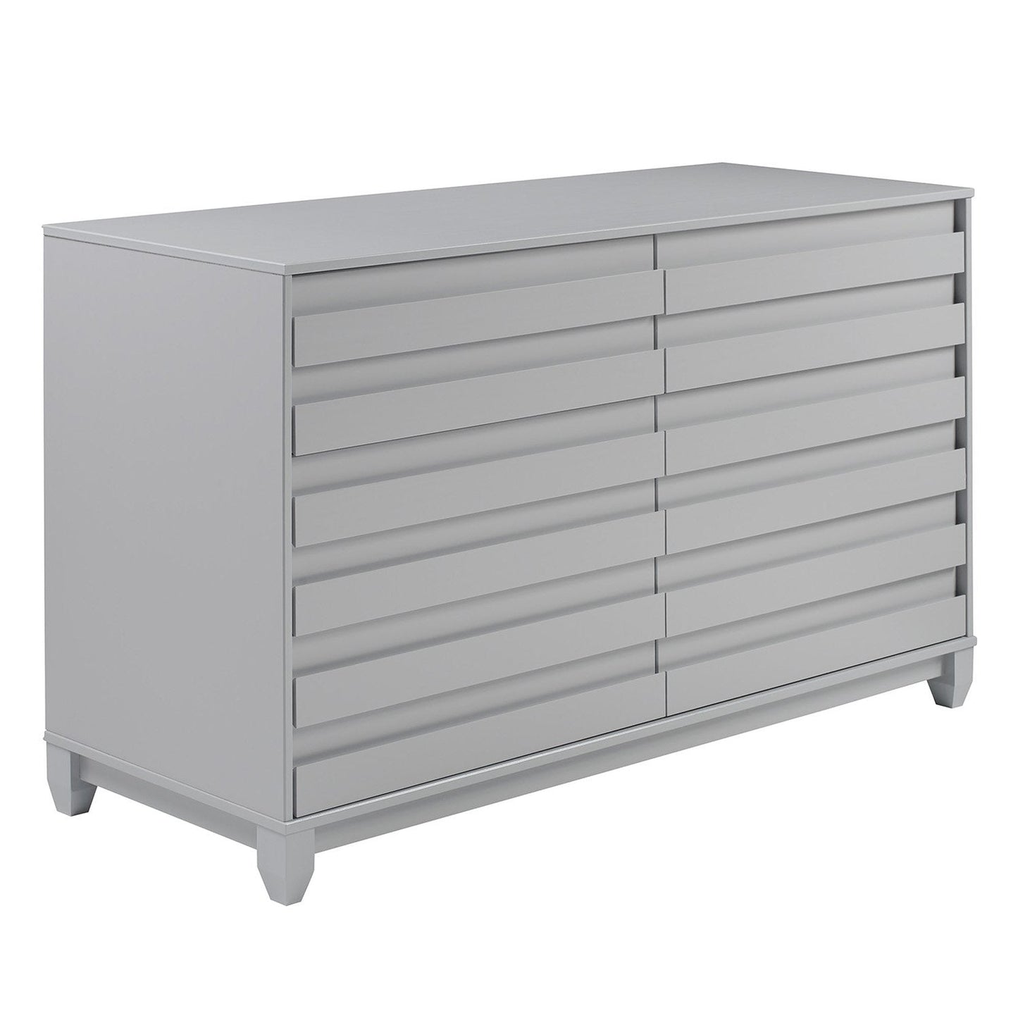 Priya 6-Drawer Solid Wood Dresser