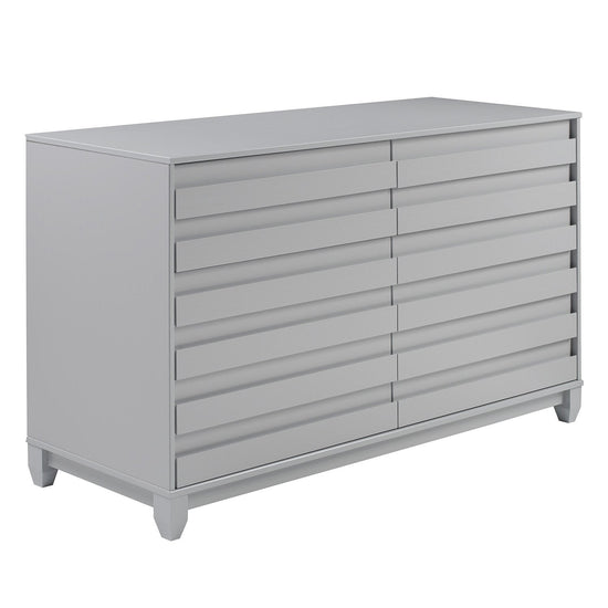 Priya 6-Drawer Solid Wood Dresser