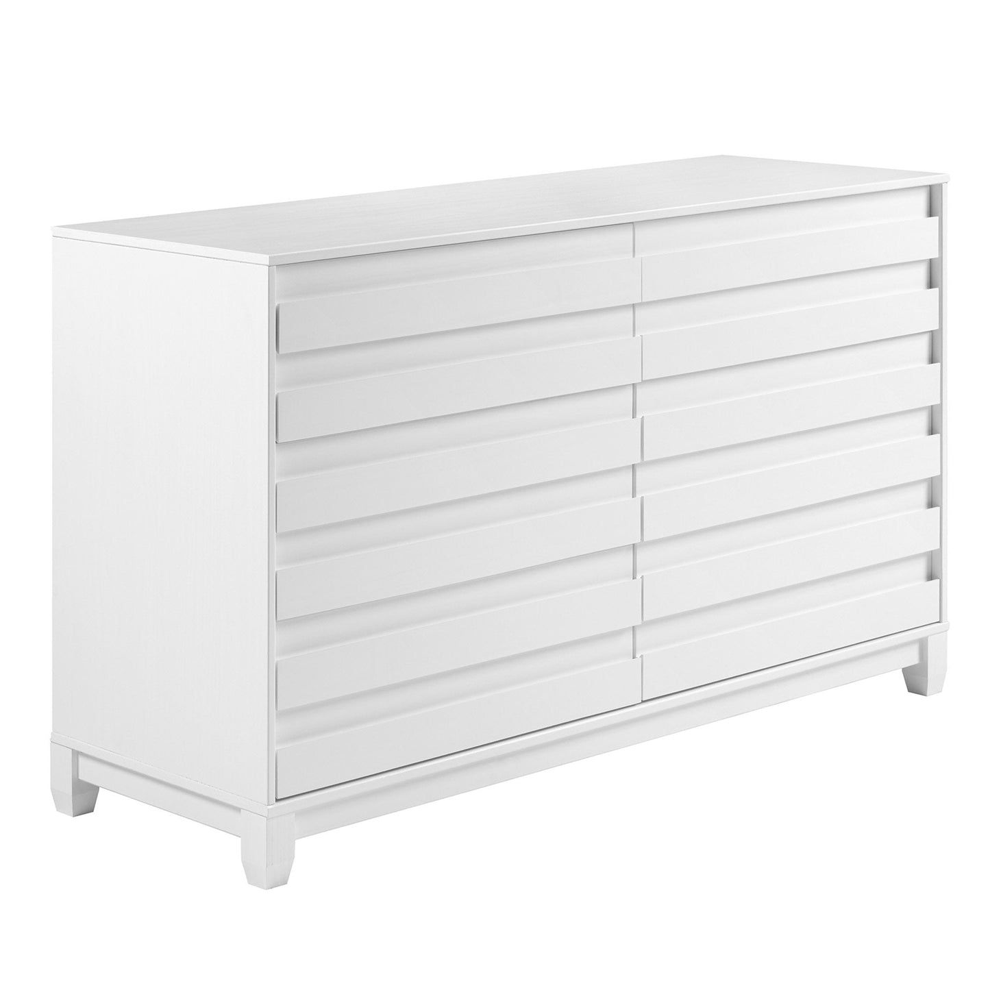 Priya 6-Drawer Solid Wood Dresser