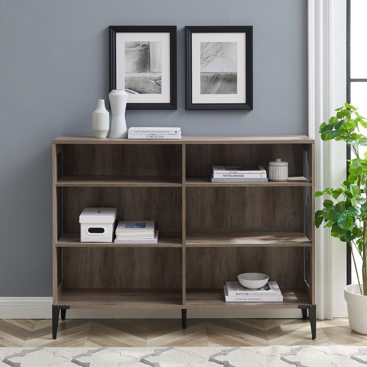 Jasper Mesh Bookshelf 52 Inch