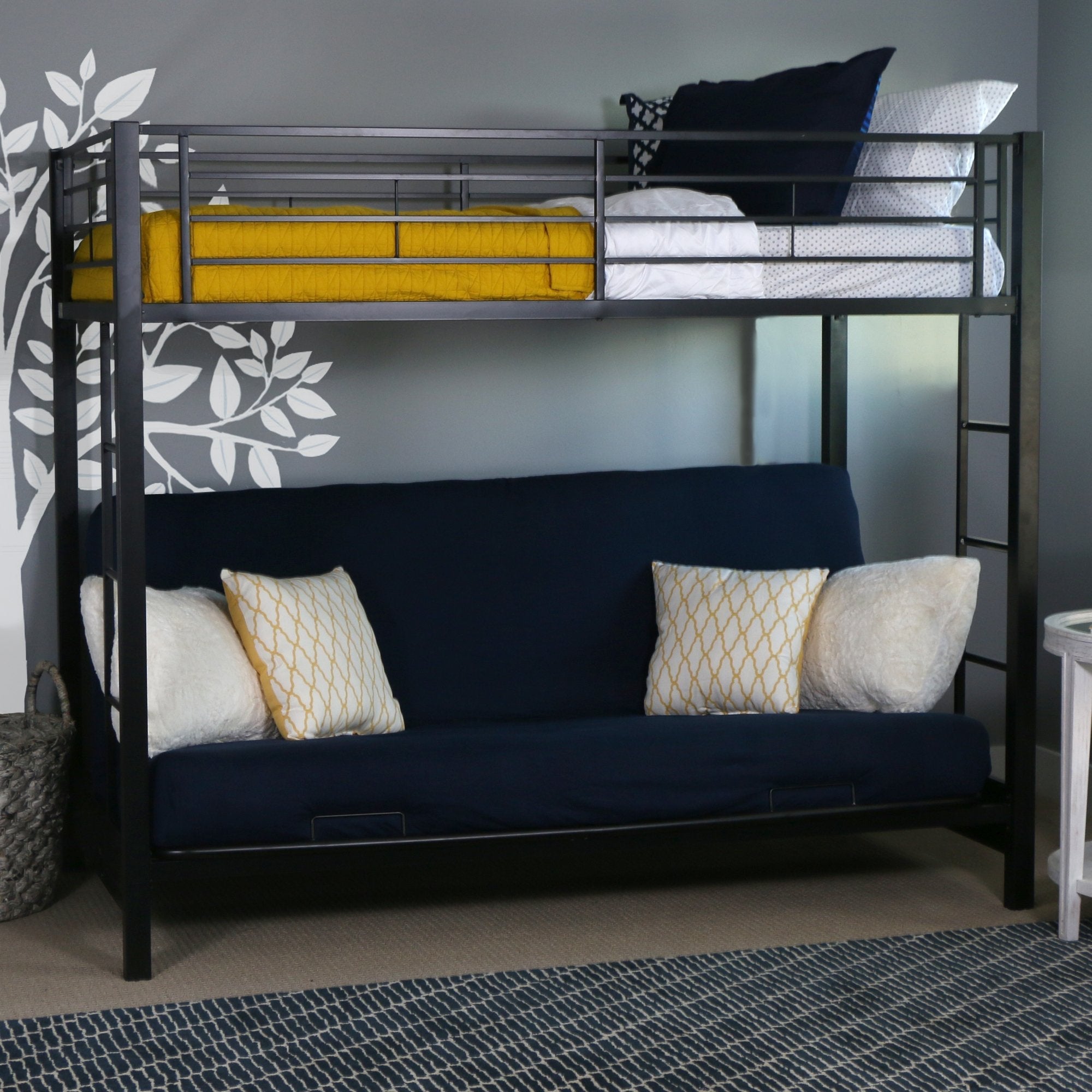 Sunrise Twin over Futon Bunk Bed