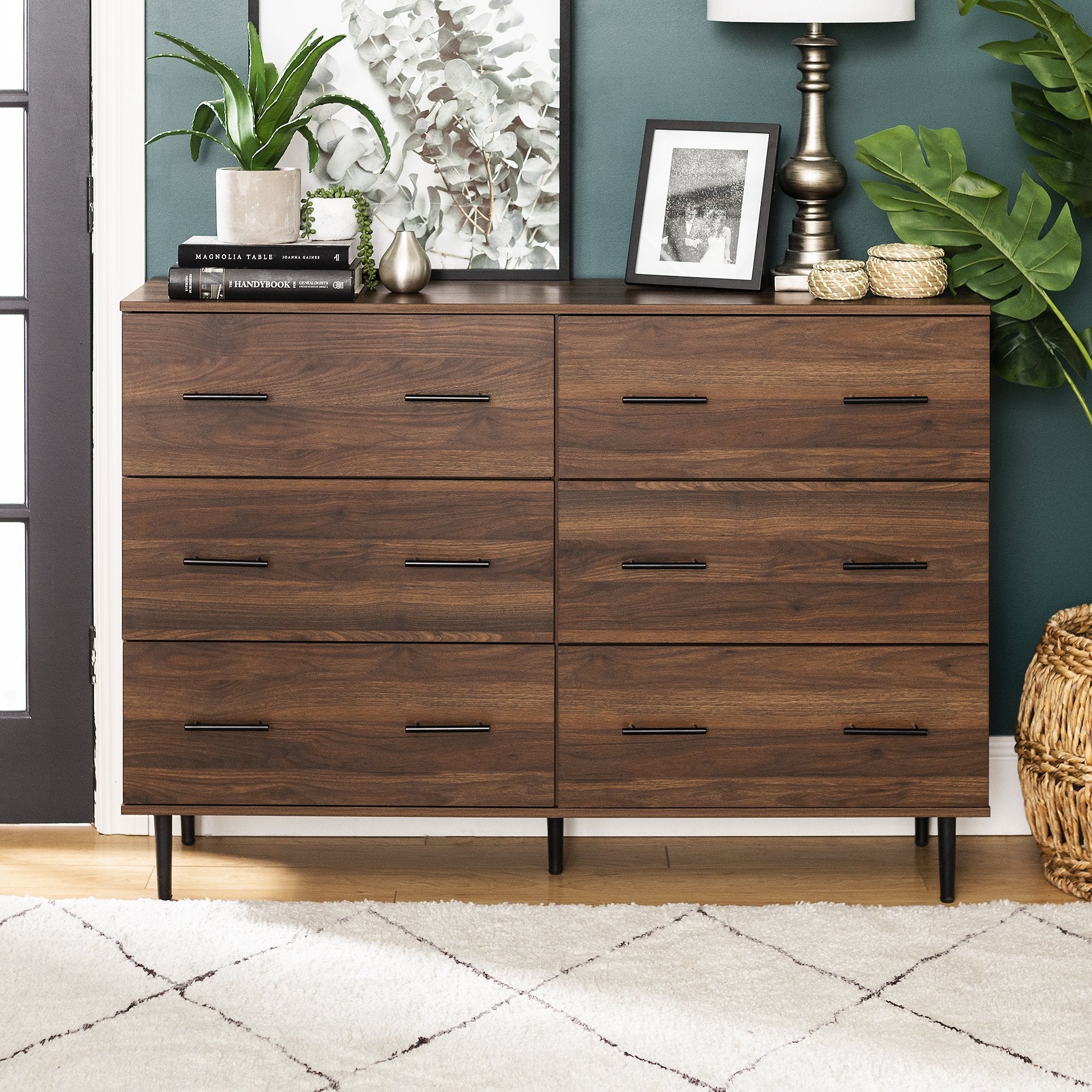 Savanna 6-Drawer Dresser