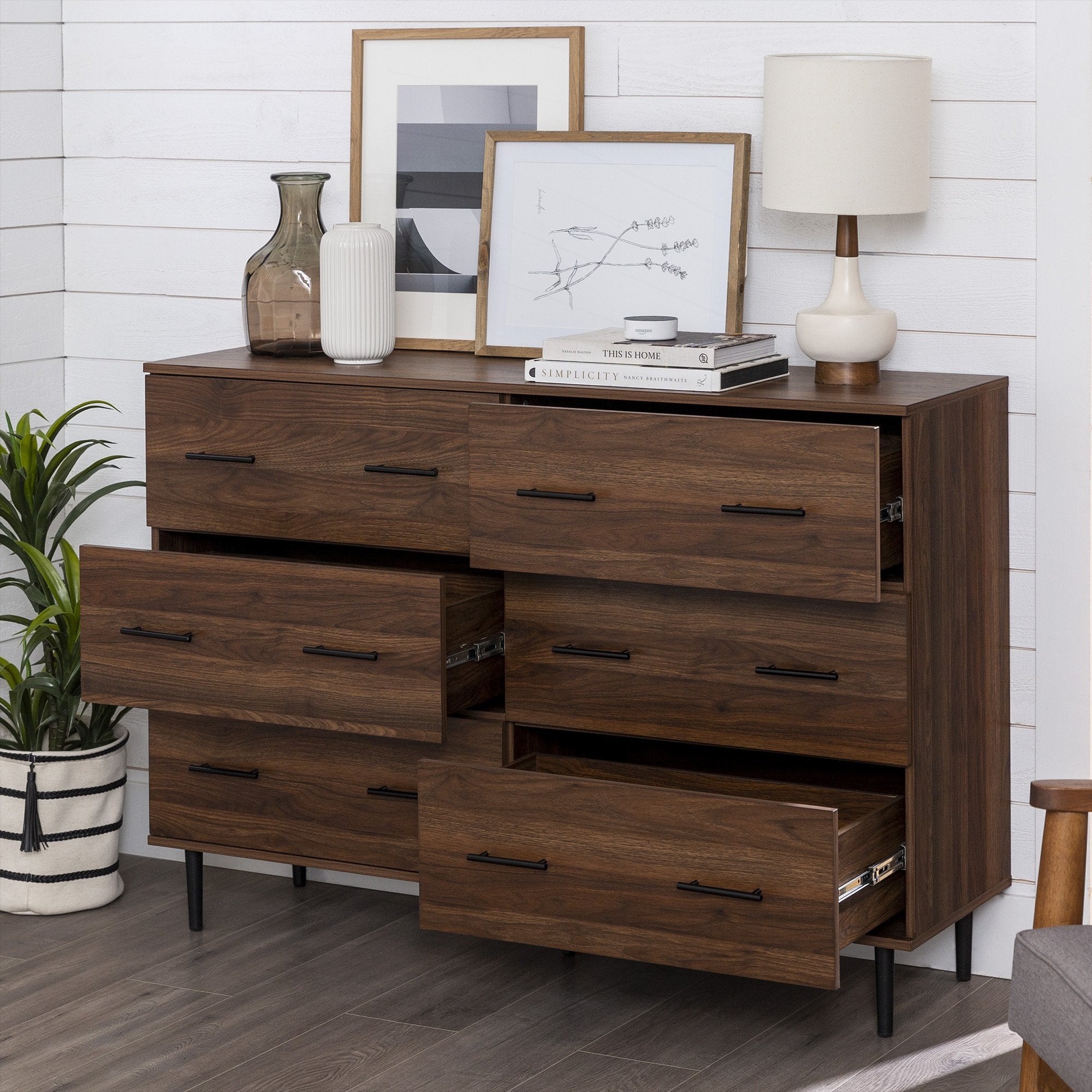 Savanna 6-Drawer Dresser