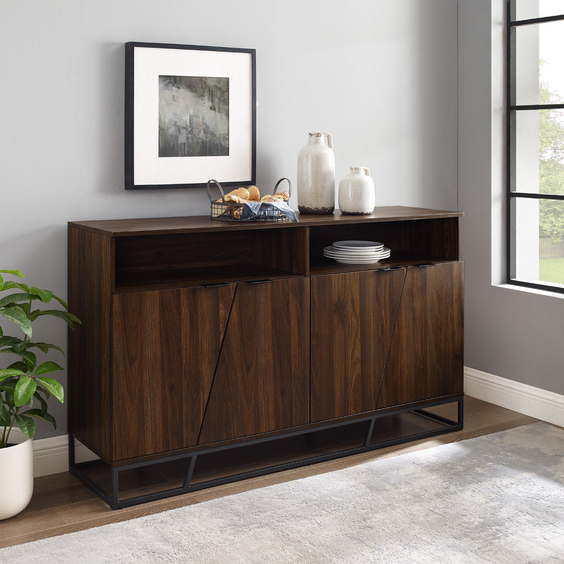 Ian Angled Door Sideboard