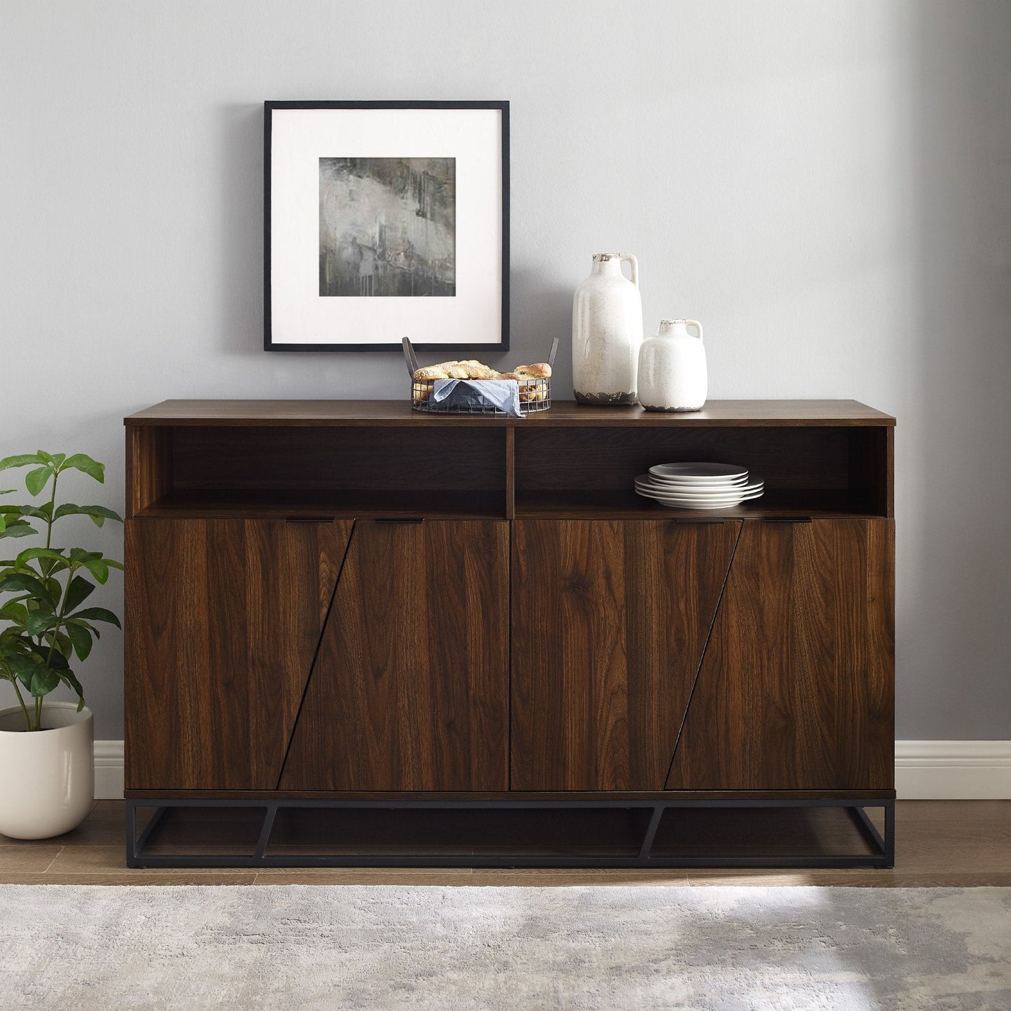 Ian Angled Door Sideboard