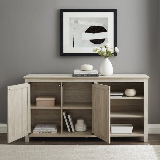 Mila Angled Groove Sideboard