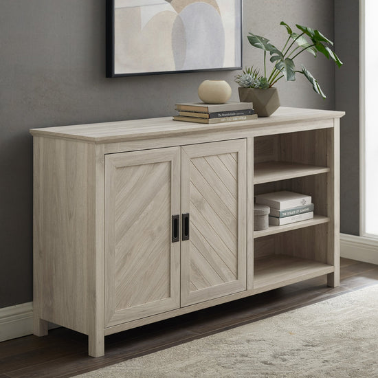 Mila Angled Groove Sideboard