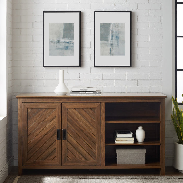 Mila Angled Groove Sideboard